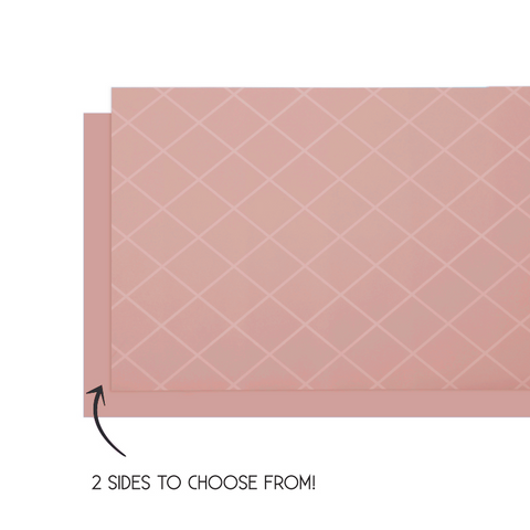 PAPER Table Runner Reversible 4m x 35cm ROSE Each #FS6160ROP