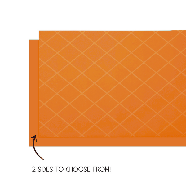 PAPER Table Runner Reversible 4m x 35cm TANGERINE Each #FS6160TGP