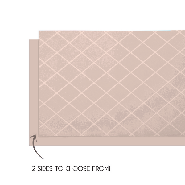 PAPER Table Runner Reversible 4m x 35cm WHITE SAND Each #FS6160WSP