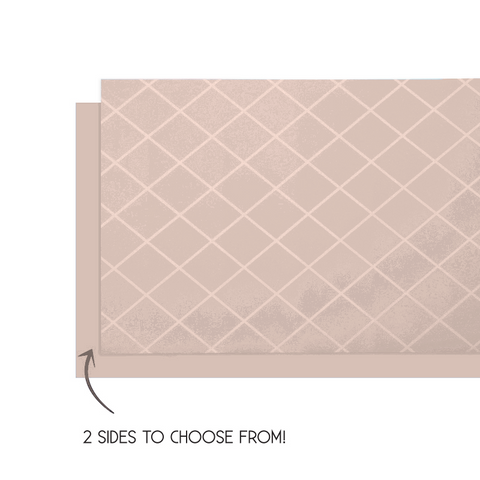 PAPER Table Runner Reversible 4m x 35cm WHITE SAND Each #FS6160WSP