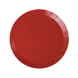 Paper Round SNACK Plate 7