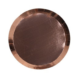 Paper Round SNACK Plate 7