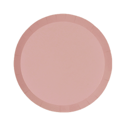 Paper Round SNACK Plate 7