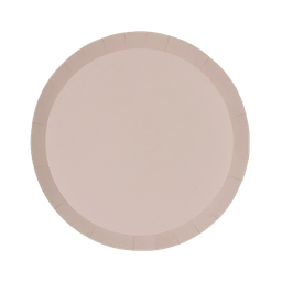 Paper Round SNACK Plate 7