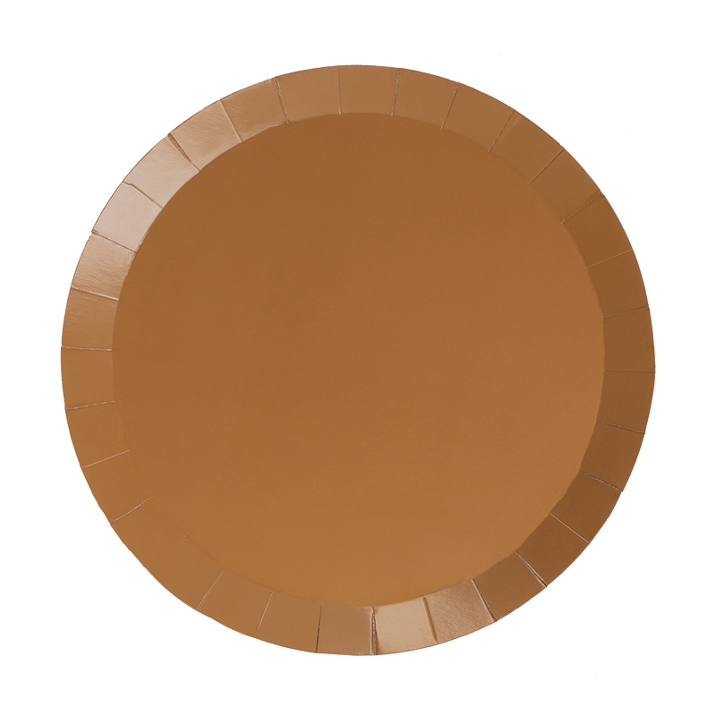 Paper Round DINNER Plate 9
