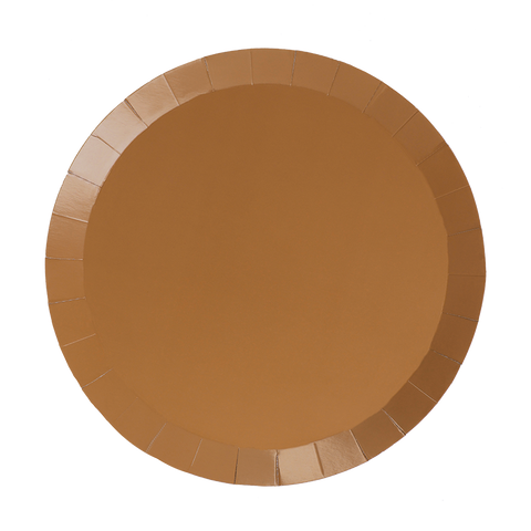 Paper Round DINNER Plate 9