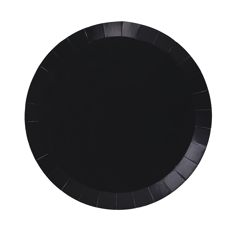 Paper Round DINNER Plate 9