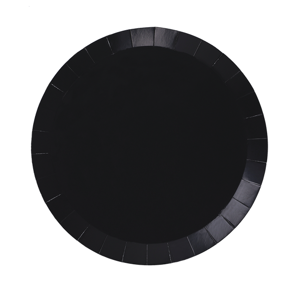 Paper Round DINNER Plate 9