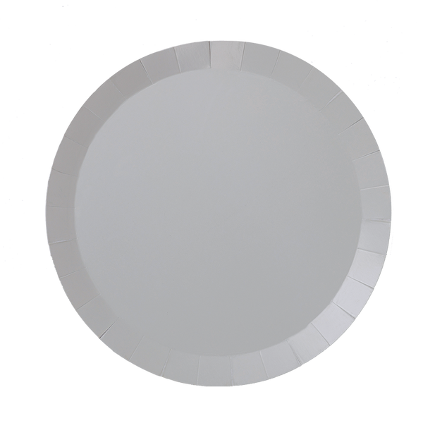 Paper Round DINNER Plate 9