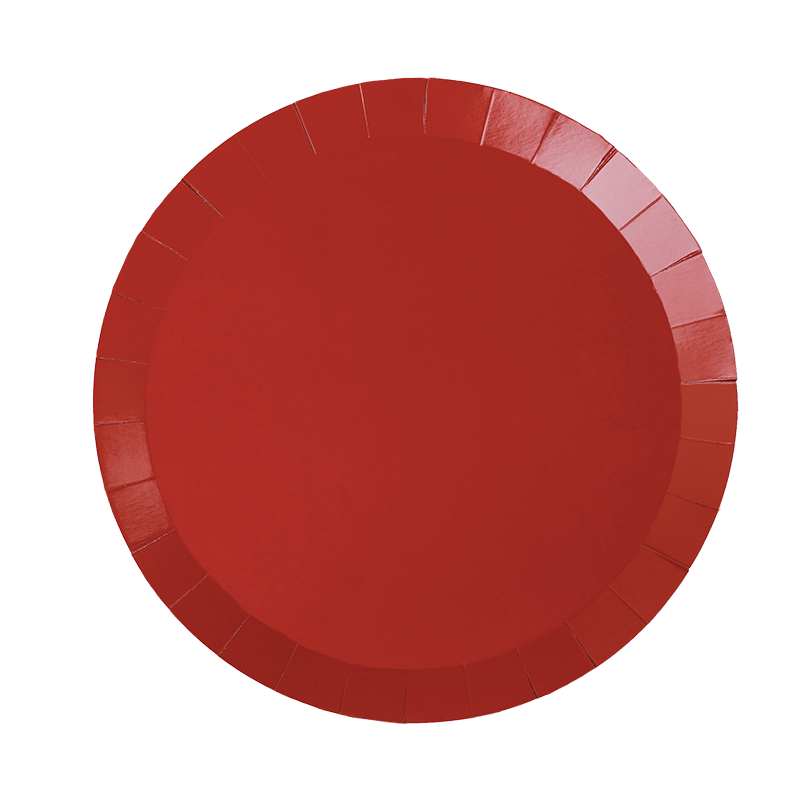 Paper Round DINNER Plate 9