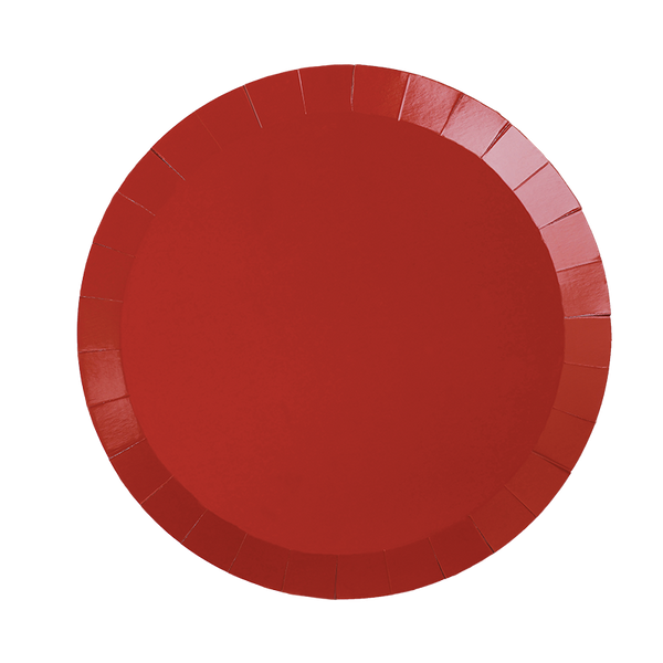 Paper Round DINNER Plate 9