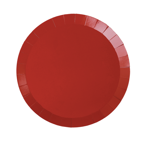 Paper Round DINNER Plate 9