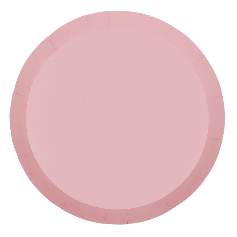 Paper Round DINNER Plate 9