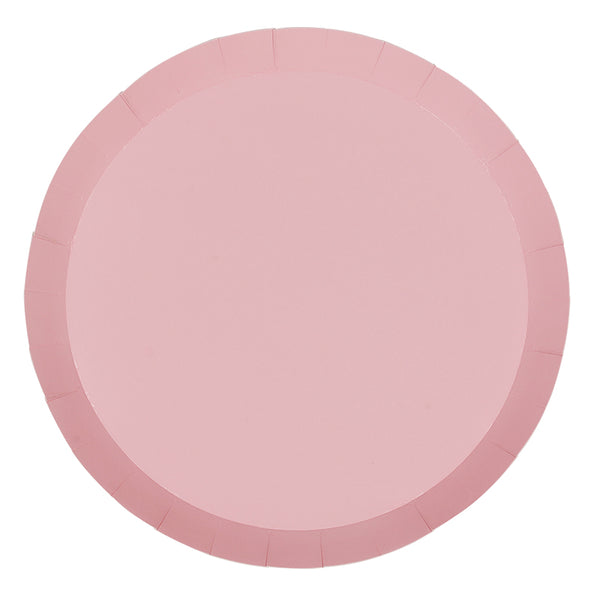 Paper Round DINNER Plate 9