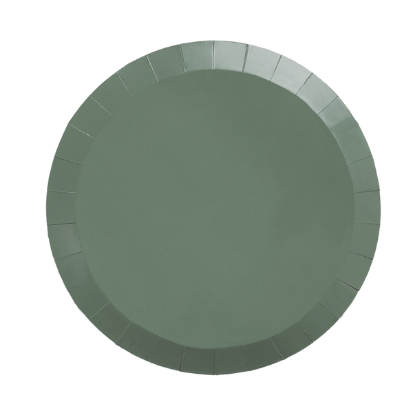 Paper Round DINNER Plate 9