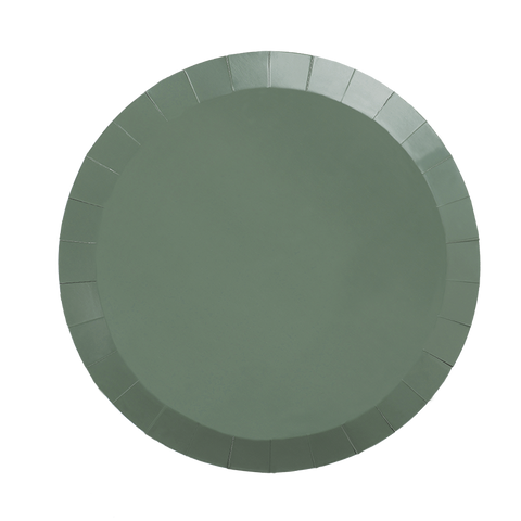 Paper Round DINNER Plate 9