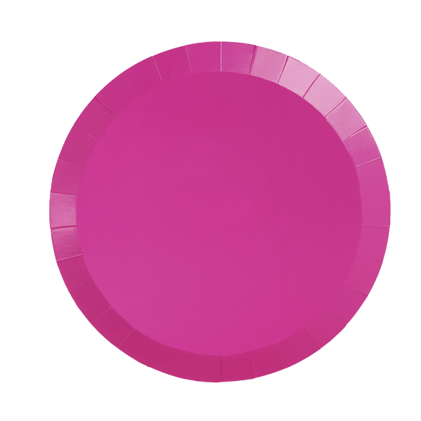 Paper Round DINNER Plate 9