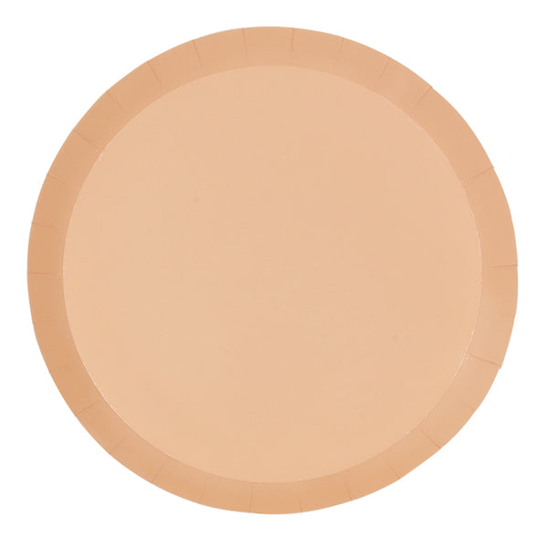 Paper Round DINNER Plate 9