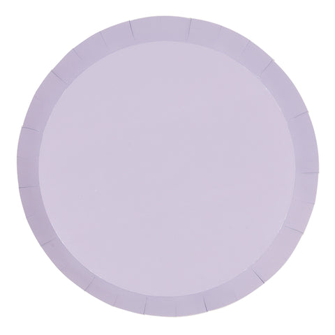 Paper Round DINNER Plate 9