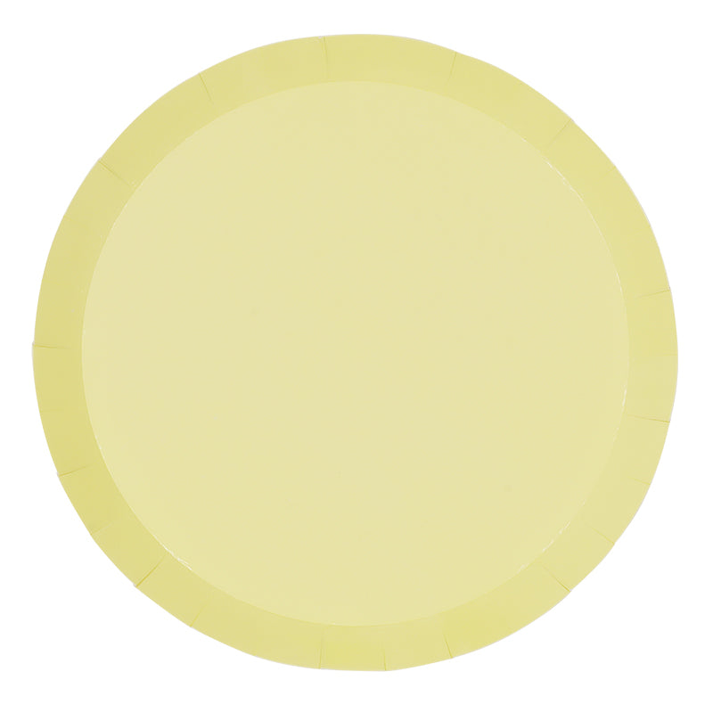 Paper Round DINNER Plate 9