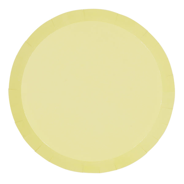 Paper Round DINNER Plate 9