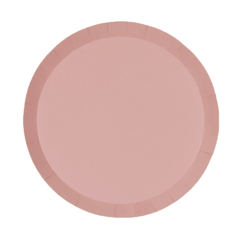 Paper Round DINNER Plate 9