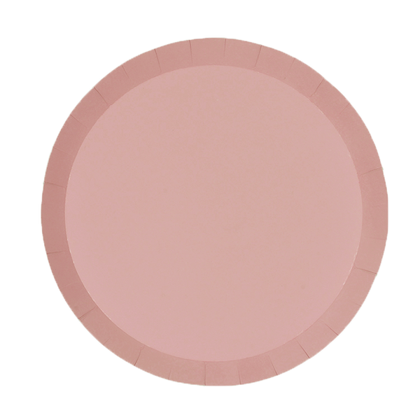 Paper Round DINNER Plate 9