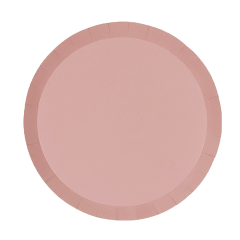 Paper Round DINNER Plate 9