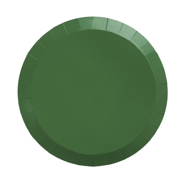 Paper Round DINNER Plate 9