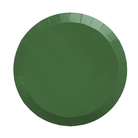 Paper Round DINNER Plate 9