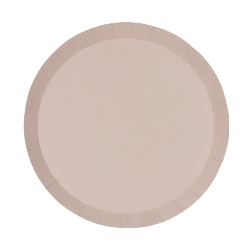 Paper Round DINNER Plate 9