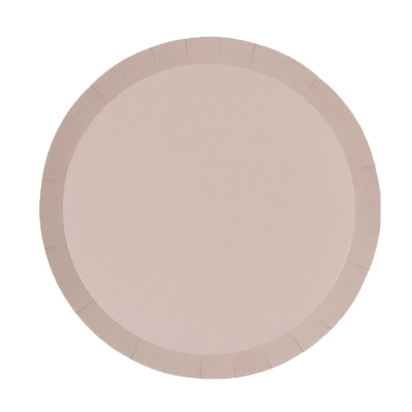 Paper Round DINNER Plate 9