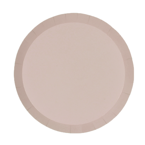 Paper Round DINNER Plate 9