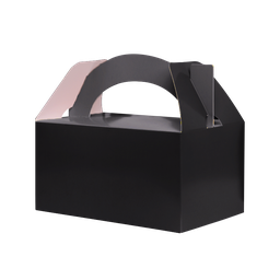 Lunch Box BLACK 5 Pack #FS6230BKP