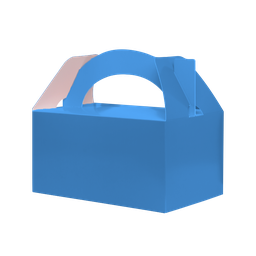 Lunch Box SKY BLUE 5 Pack #FS6230SBP