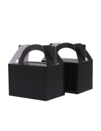 LITTLE Lunch Box BLACK 10 Pack #FS6231BKP
