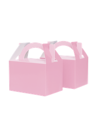 LITTLE Lunch Box PASTEL PINK 10 Pack #FS6231CPP