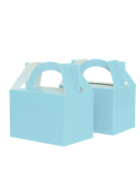 LITTLE Lunch Box PASTEL BLUE 10 Pack #FS6231PBP