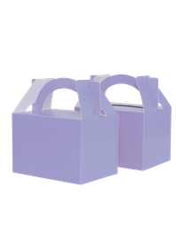 LITTLE Lunch Box PASTEL LILAC 10 Pack #FS6231PLIP