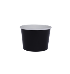 Paper GELATO Cup pack of 10 BLACK 10Pk #FS6237BKP
