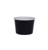 Paper GELATO Cup pack of 10 BLACK 10Pk #FS6237BKP