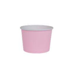 Paper GELATO Cup pack of 10 PASTEL PINK 10Pk #FS6237CPP