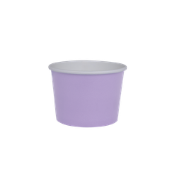 Paper GELATO Cup pack of 10 PASTEL LILAC 10Pk #FS6237PLIP
