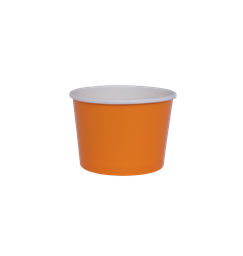 Paper GELATO Cup pack of 10 TANGERINE 10Pk #FS6237TGP