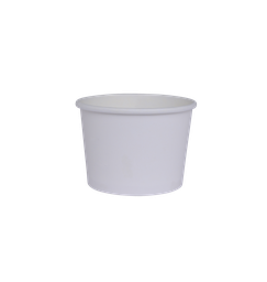 Paper GELATO Cup pack of 10 WHITE 10Pk #FS6237WHP