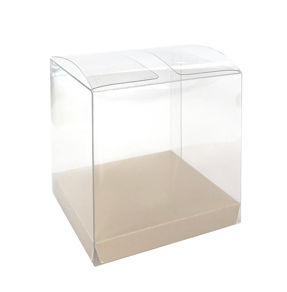 Favour Box Clear & White Sand 10Pk #FS6250WSP