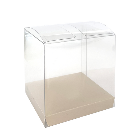 Favour Box Clear & White Sand 10Pk #FS6250WSP
