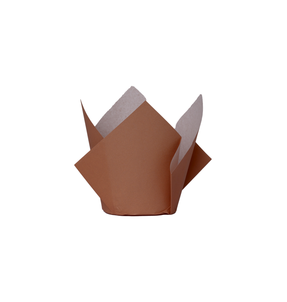 FS Tulip Cupcake Case ACORN 20pk #6255ACP