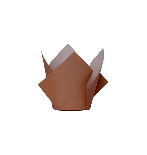 FS Tulip Cupcake Case ACORN 20pk #6255ACP