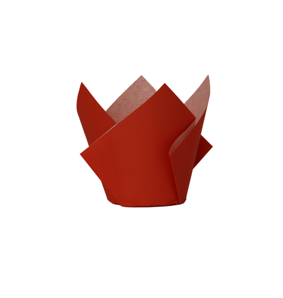 FS Tulip Cupcake Case CHERRY 20pk #6255CHP